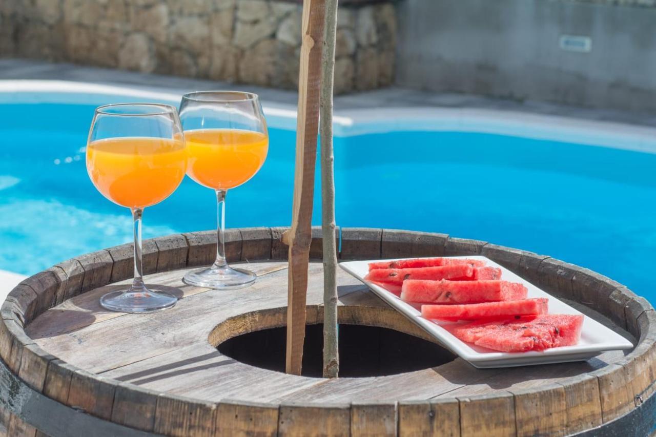 Village Holiday Apartman With Heated Pool Maslina Kostanje 外观 照片